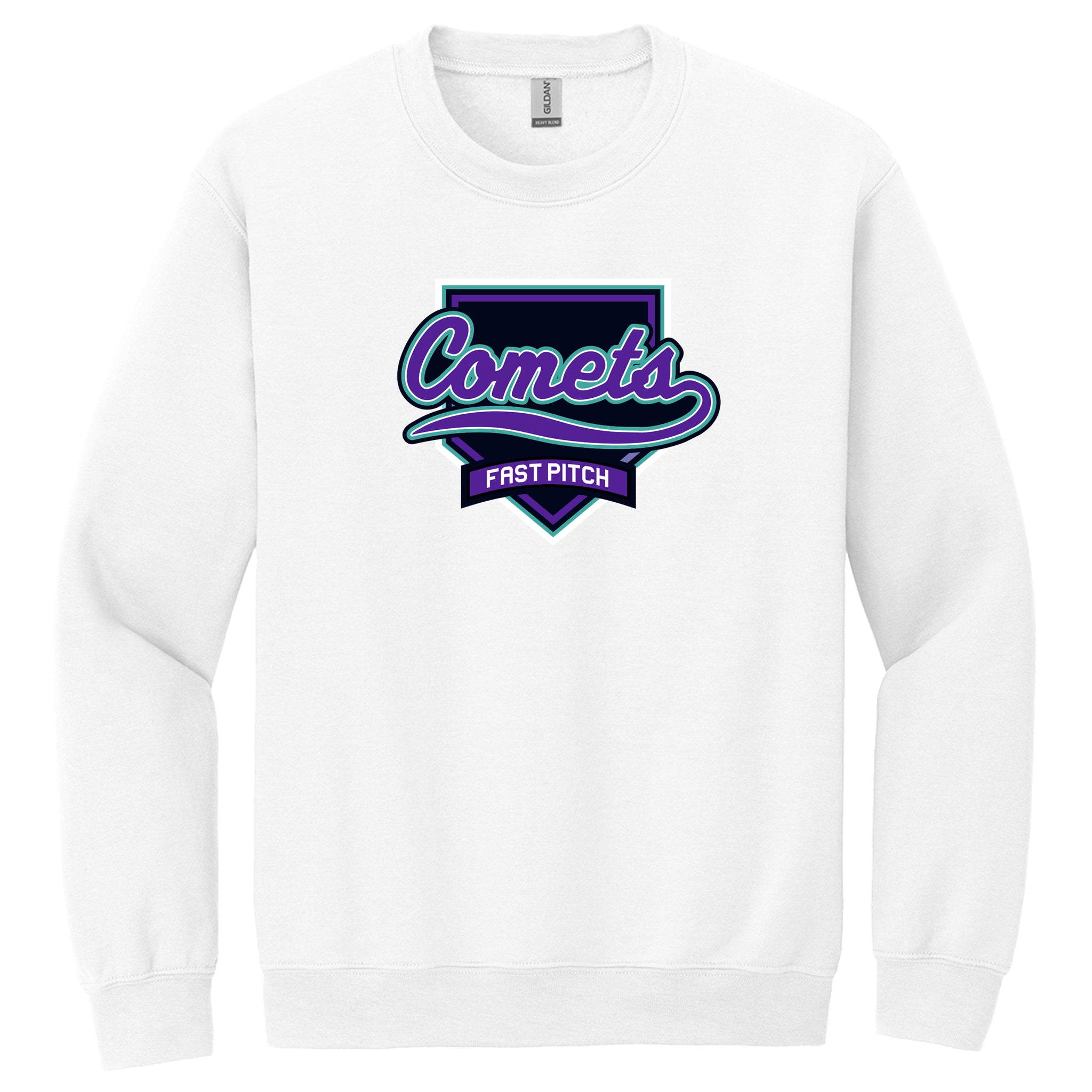 Comets Fastpitch Gildan® Heavy Blend™ Crewneck Sweatshirt