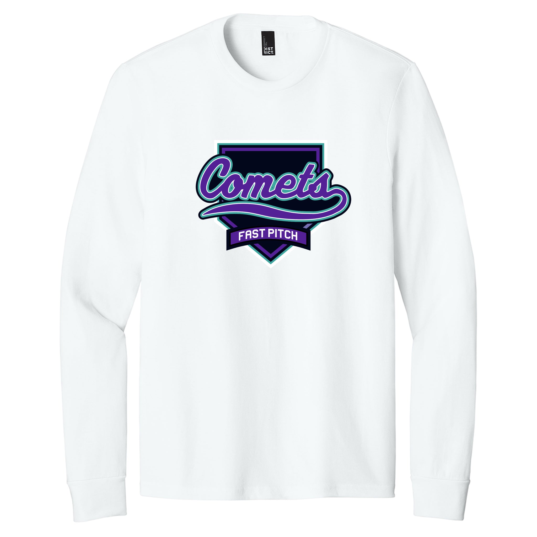Comets Fastpitch Perfect Tri ® Long Sleeve Tee