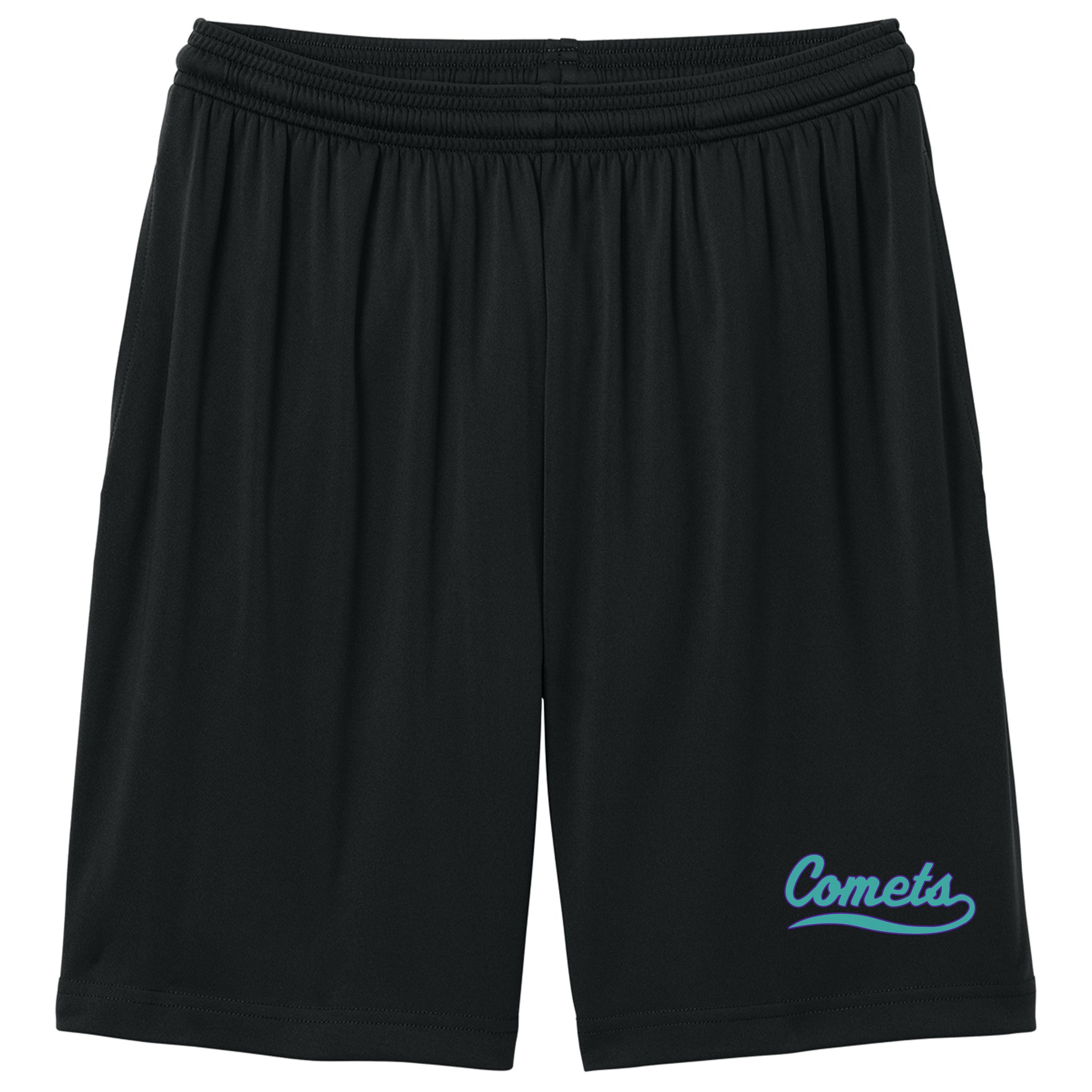 Comets Fastpitch Sport-Tek® PosiCharge® Competitor™ 7” Pocketed Short