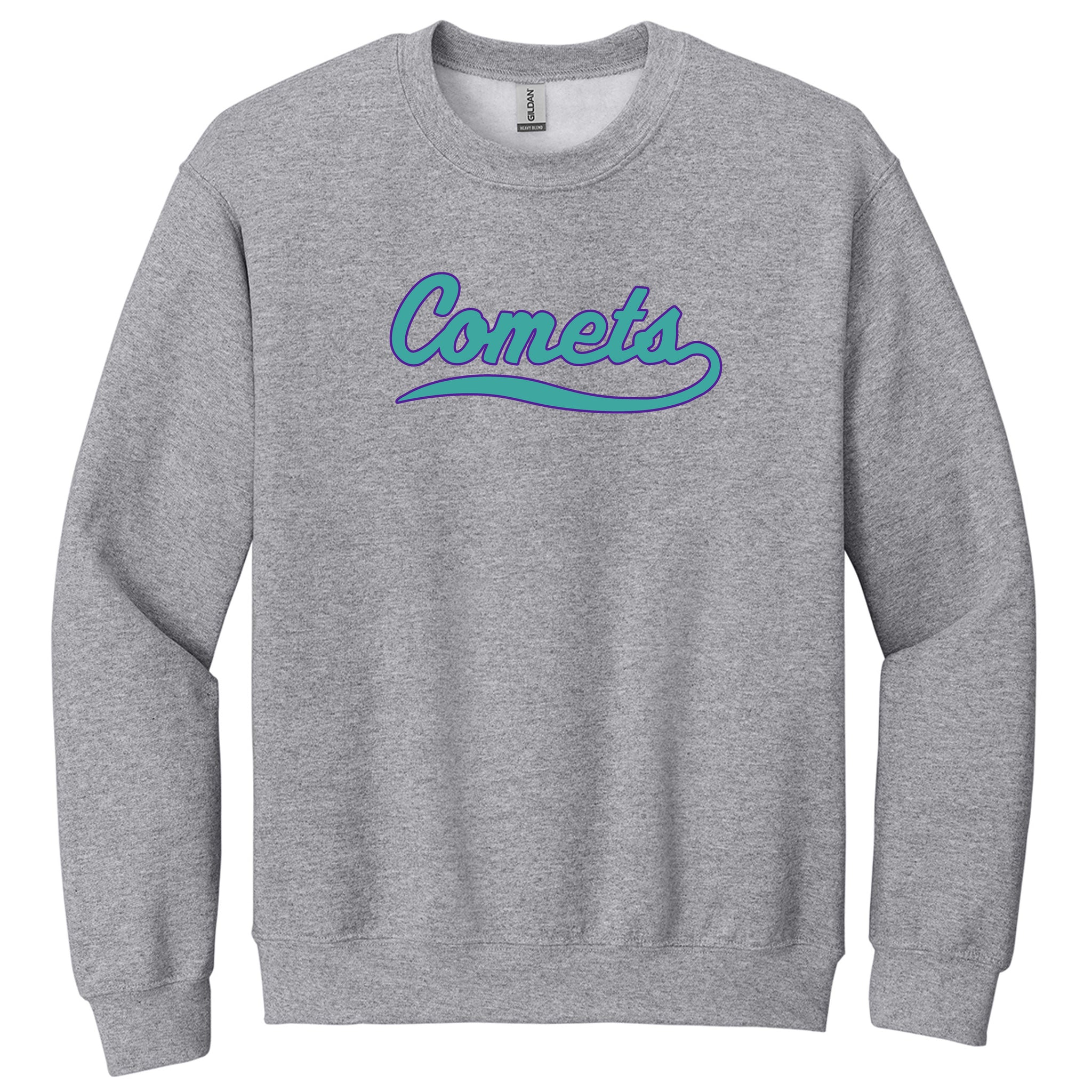 Comets Fastpitch Gildan® Heavy Blend™ Crewneck Sweatshirt
