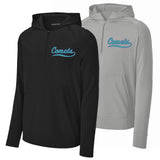 Comets Fastpitch Sport-Tek® Sport-Wick® Stretch 1/2-Zip Hoodie