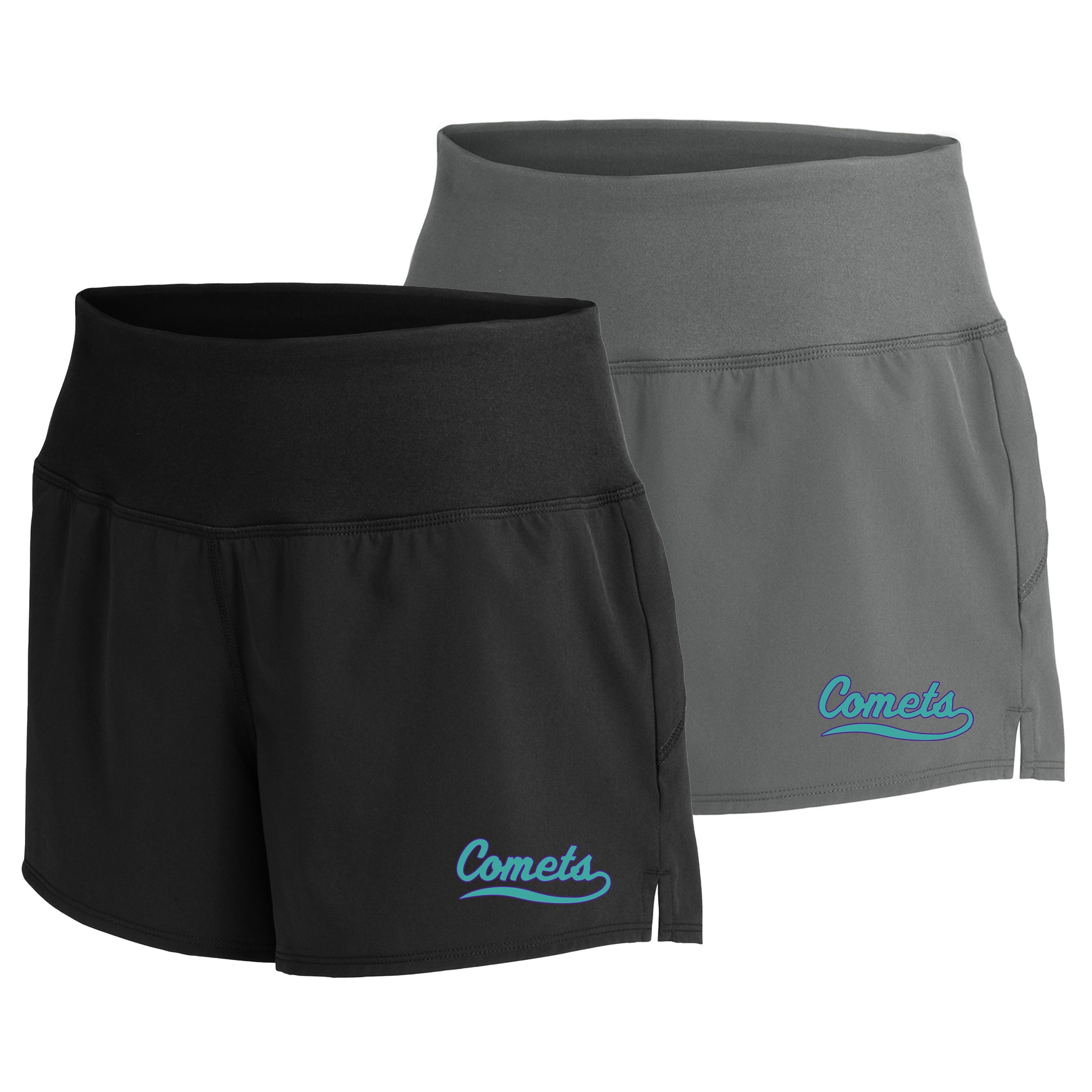 Comets Fastpitch Sport-Tek® Ladies Repeat Short