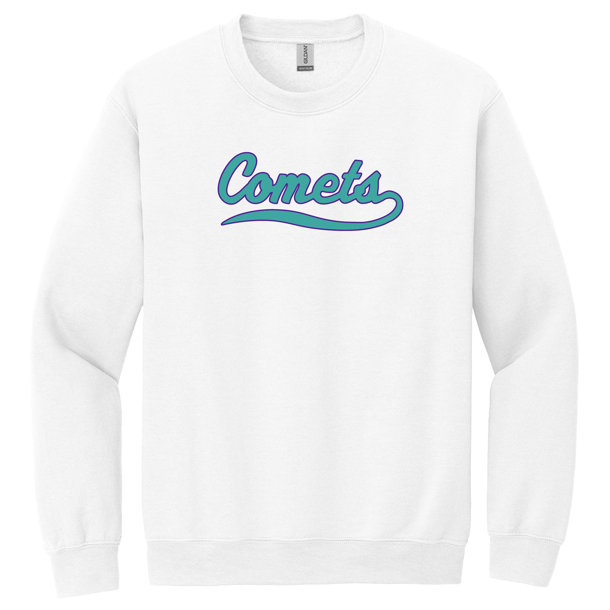 Comets Fastpitch Gildan® Heavy Blend™ Crewneck Sweatshirt