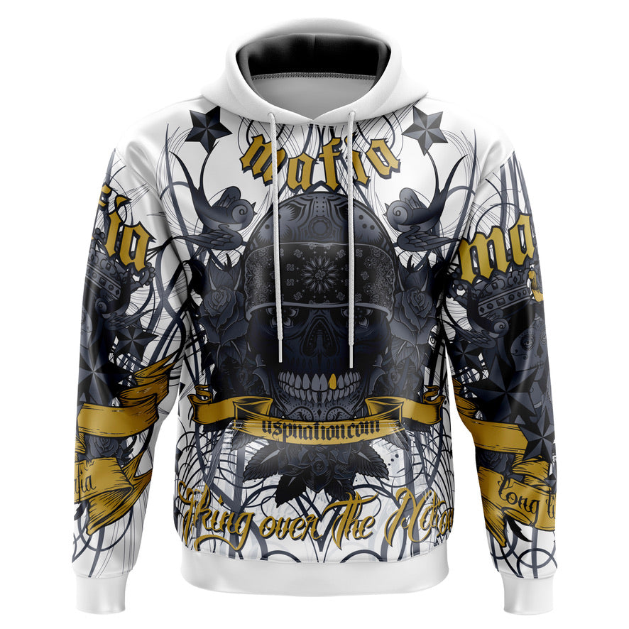 ASP Mafia Full Sublimation Hoodie