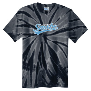 Carolina Smoke Baseball Port & Company® Tie-Dye Tee