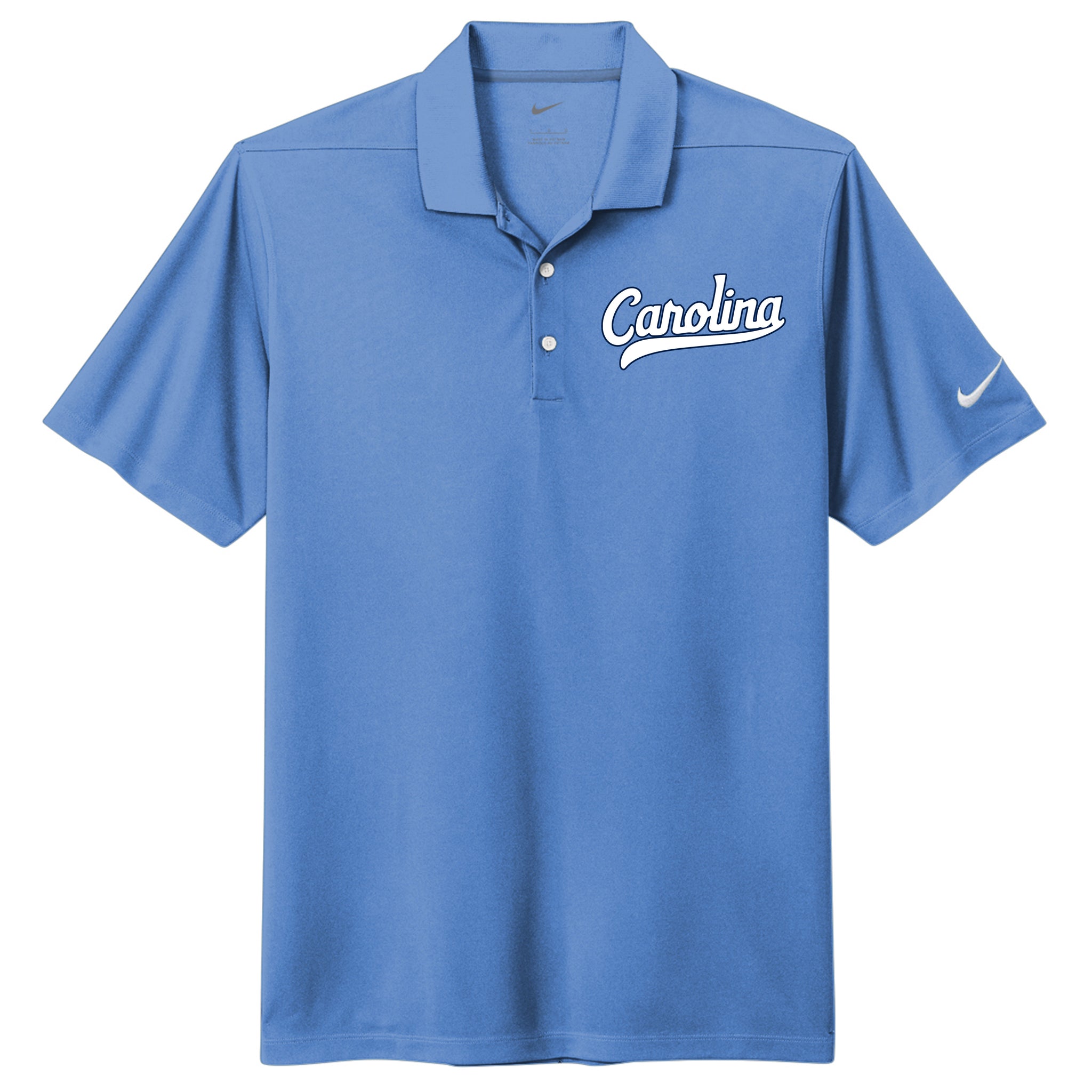 Carolina Baseball Club Nike Dri-FIT Micro Pique 2.0 Pocket Polo