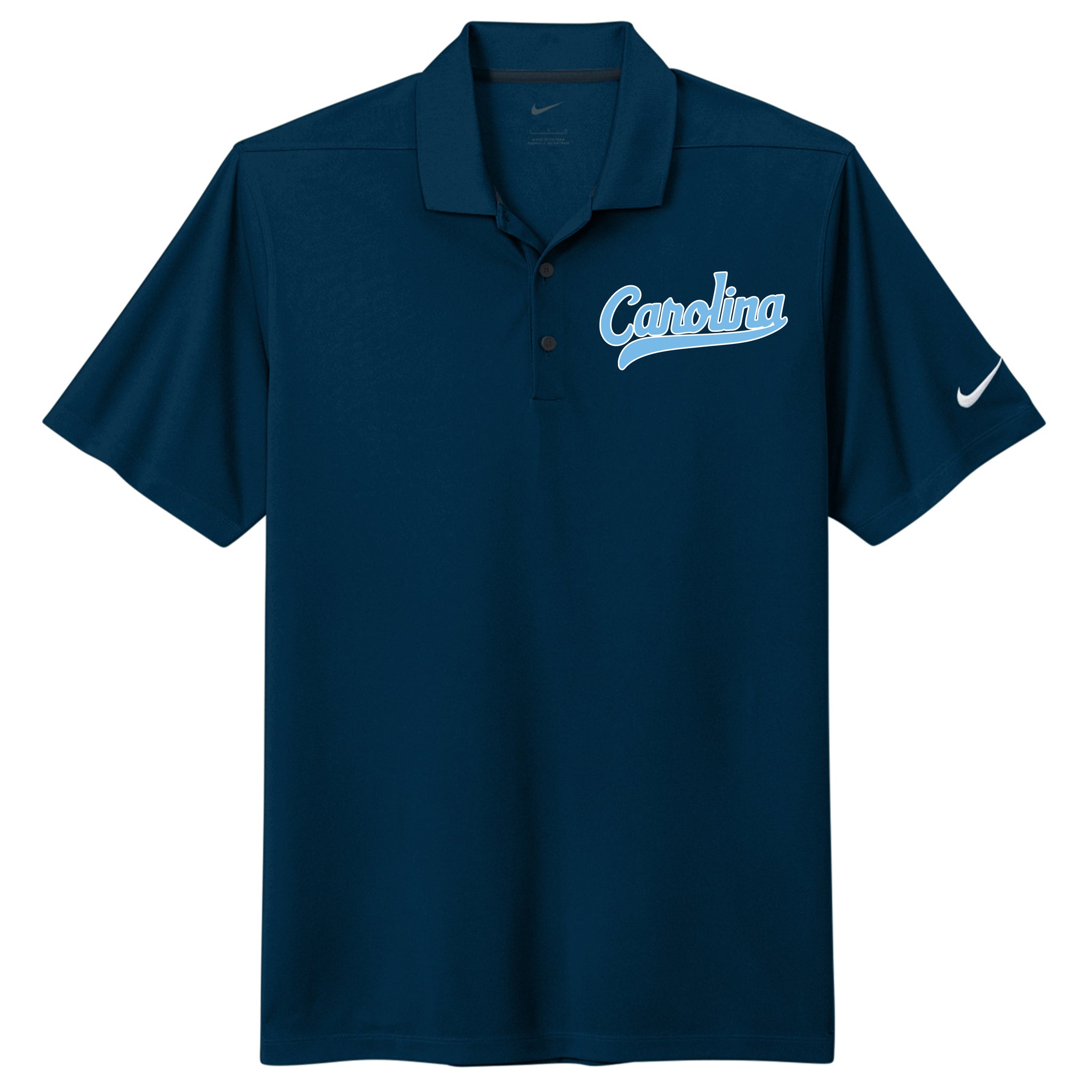 Carolina Baseball Club Nike Dri-FIT Micro Pique 2.0 Pocket Polo