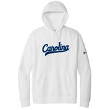 Carolina Baseball Club Nike Club Fleece Sleeve Swoosh Pullover Hoodie