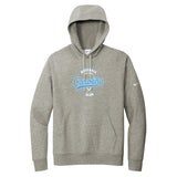 Carolina Baseball Club Nike Club Fleece Sleeve Swoosh Pullover Hoodie