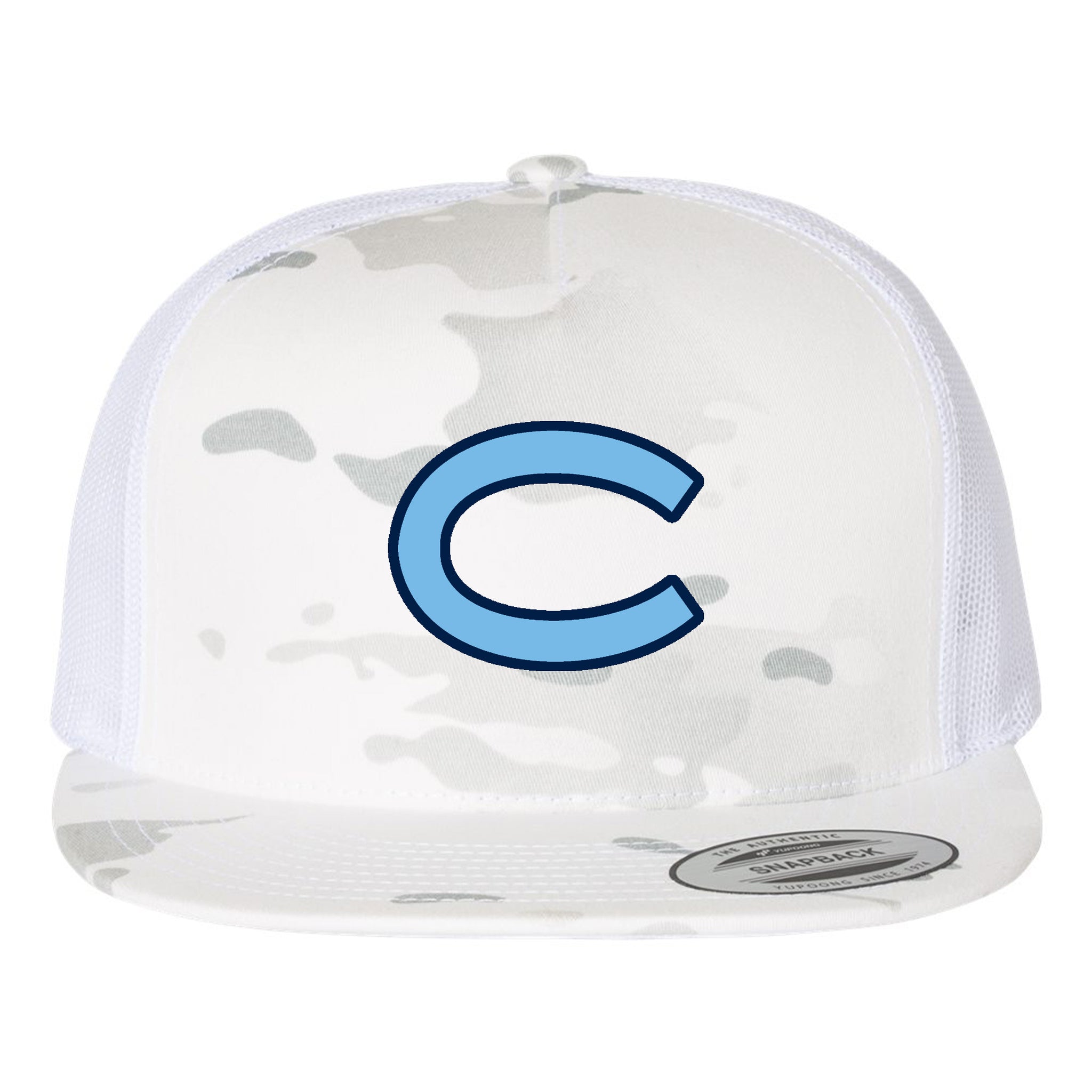 Carolina Baseball Club YP Classics Five-Panel Classic Trucker Cap