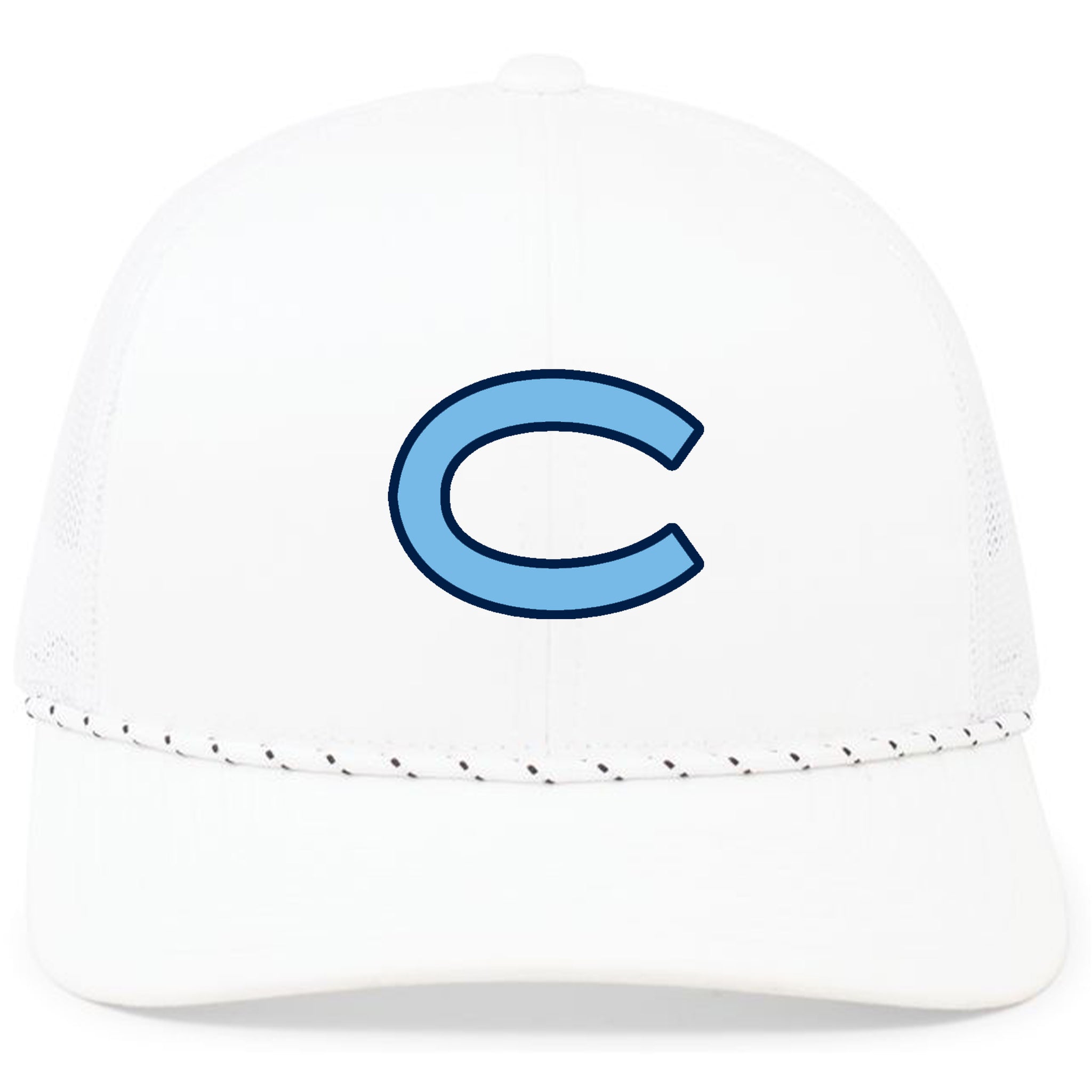 Carolina Baseball Club Pacific Headwear Trucker Snapback Braid Cap