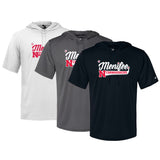 Menifee Cornhuskers Fastpitch Badger B-Core Hooded T-Shirt