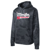 Menifee Cornhuskers Fastpitch Sport-Tek® Sport-Wick® CamoHex Fleece Hooded Pullover