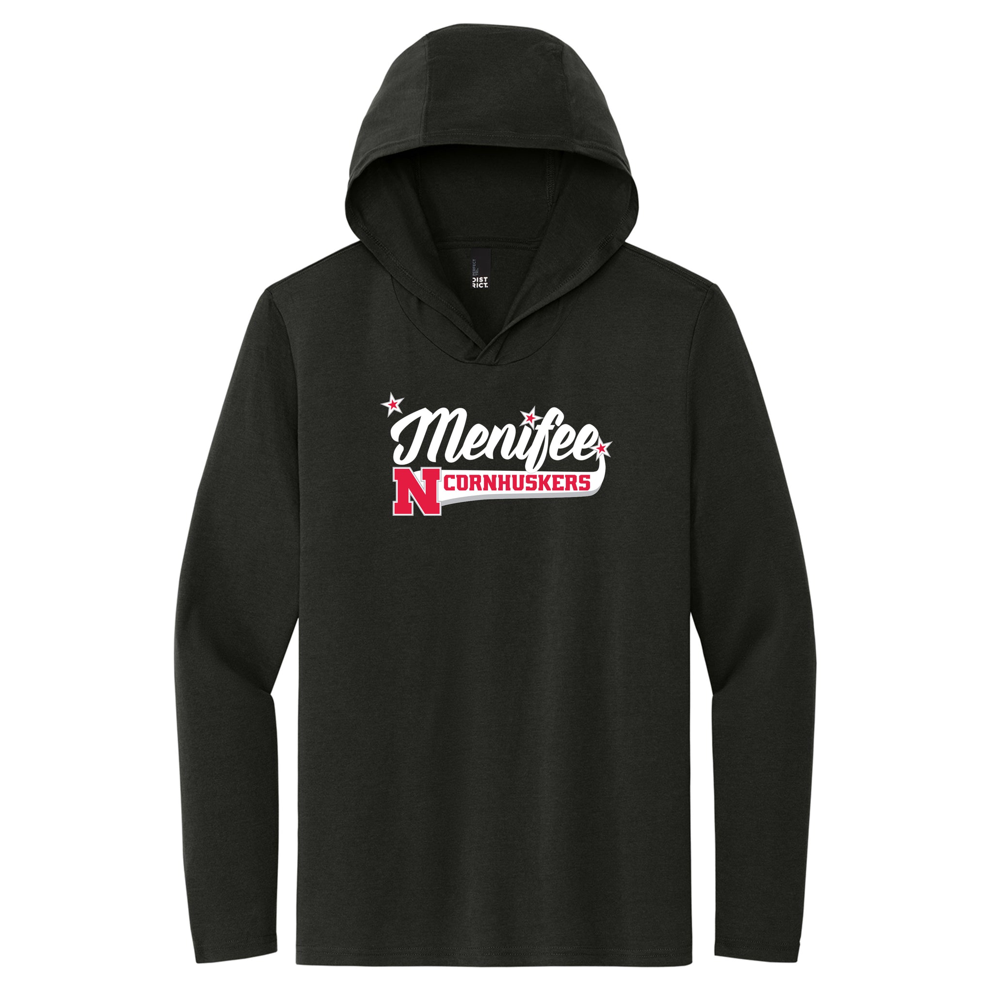 Menifee Cornhuskers Fastpitch District Perfect Tri ® Long Sleeve Hoodie