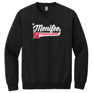 Menifee Cornhuskers Fastpitch Gildan® Heavy Blend™ Crewneck Sweatshirt