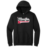 Menifee Cornhuskers Fastpitch Gildan® Heavy Blend™ Hooded Sweatshirt