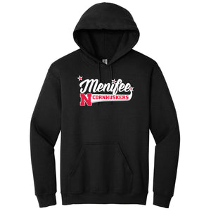Menifee Cornhuskers Fastpitch Gildan® Heavy Blend™ Hooded Sweatshirt