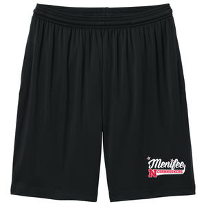 Menifee Cornhuskers Fastpitch Sport-Tek® PosiCharge® Competitor™ 7” Pocketed Short