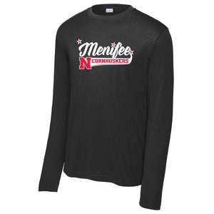 Menifee Cornhuskers Fastpitch Sport-Tek® Long Sleeve PosiCharge® Competitor™ Tee
