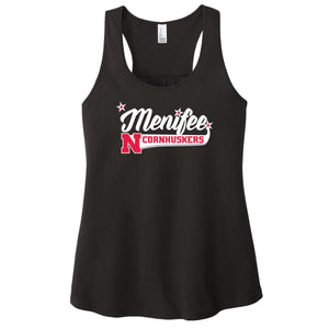 Menifee Cornhuskers Fastpitch District Women’s V.I.T. ™ Racerback Tank
