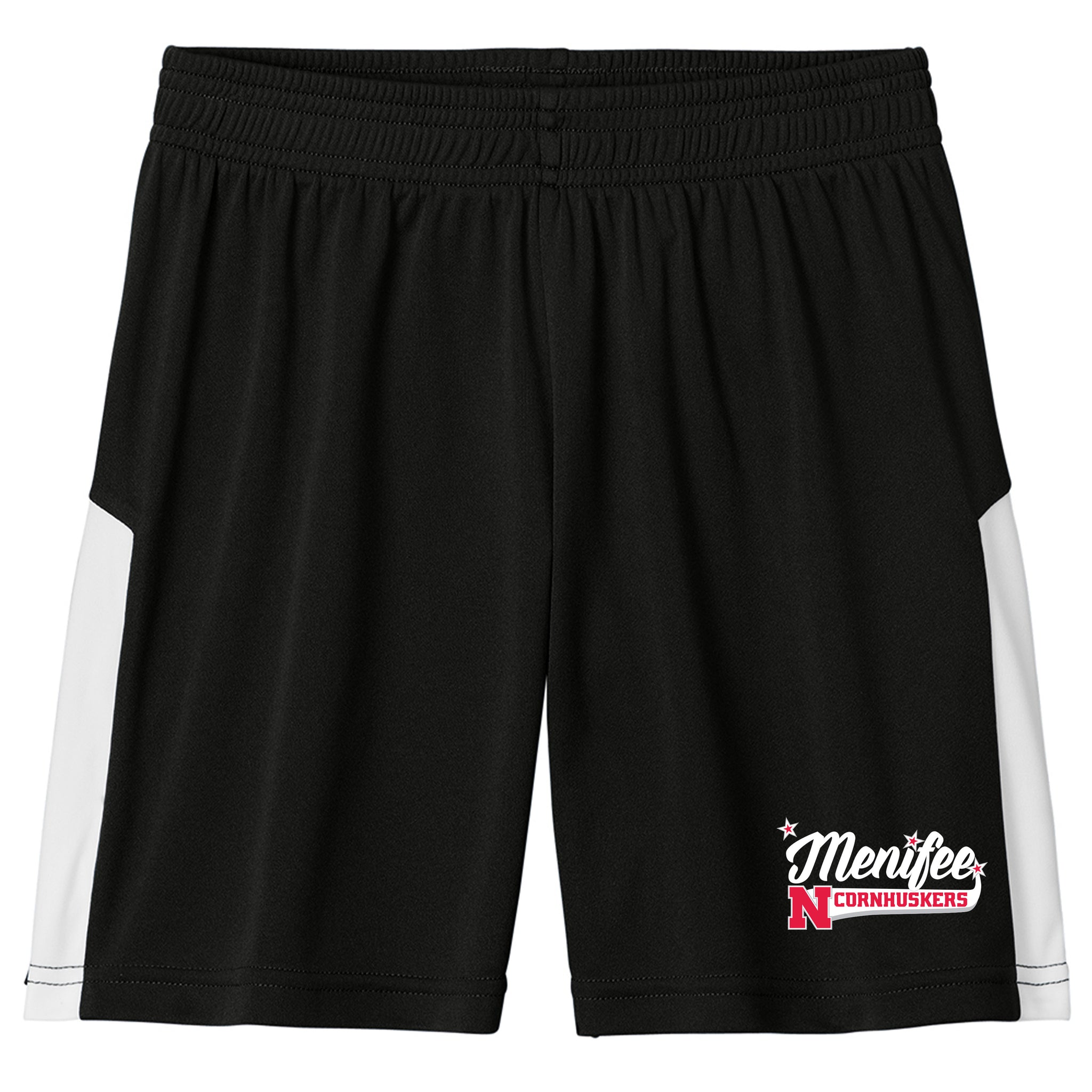 Menifee Cornhuskers Fastpitch Sport-Tek® Women's/Girl's Club 5” Short