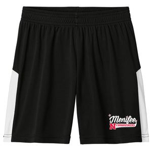 Menifee Cornhuskers Fastpitch Sport-Tek® Women's/Girl's Club 5” Short