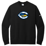 Cherryville Roadrunners Baseball Nike Club Fleece Sleeve Swoosh Crew