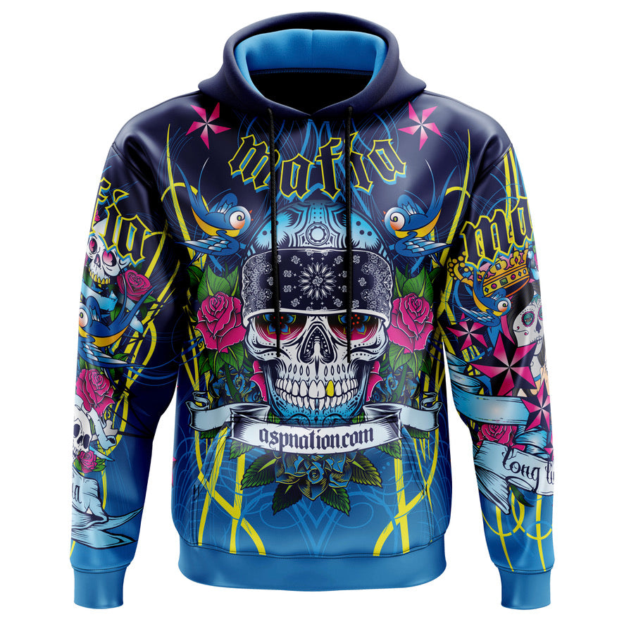 ASP Mafia Full Sublimation Hoodie