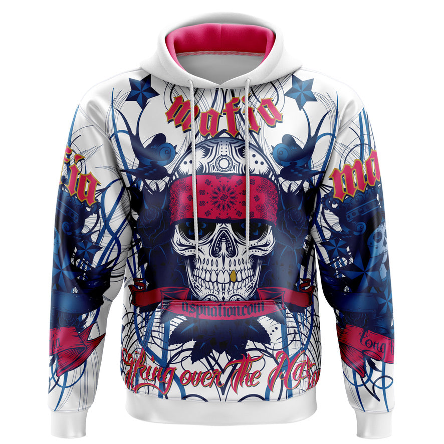 ASP Mafia Full Sublimation Fleece Hoodie