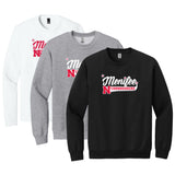 Menifee Cornhuskers Fastpitch Gildan® Heavy Blend™ Crewneck Sweatshirt