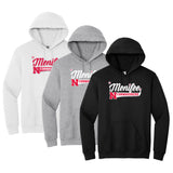 Menifee Cornhuskers Fastpitch Gildan® Heavy Blend™ Hooded Sweatshirt