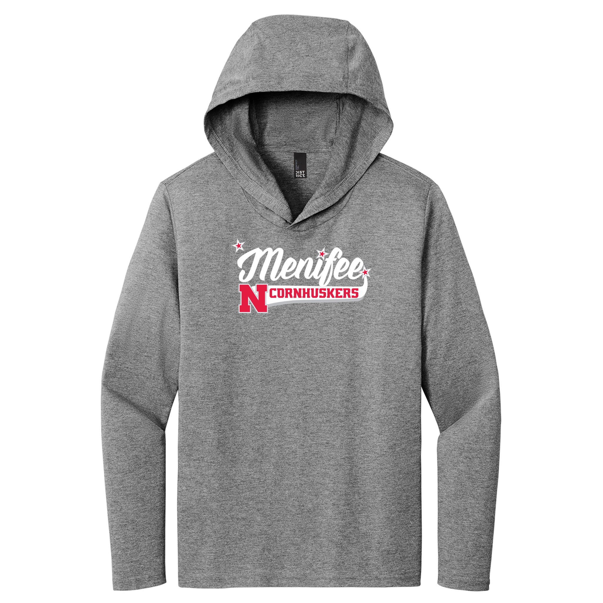 Menifee Cornhuskers Fastpitch District Perfect Tri ® Long Sleeve Hoodie