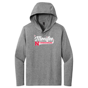 Menifee Cornhuskers Fastpitch District Perfect Tri ® Long Sleeve Hoodie