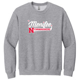 Menifee Cornhuskers Fastpitch Gildan® Heavy Blend™ Crewneck Sweatshirt