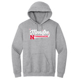 Menifee Cornhuskers Fastpitch Gildan® Heavy Blend™ Hooded Sweatshirt