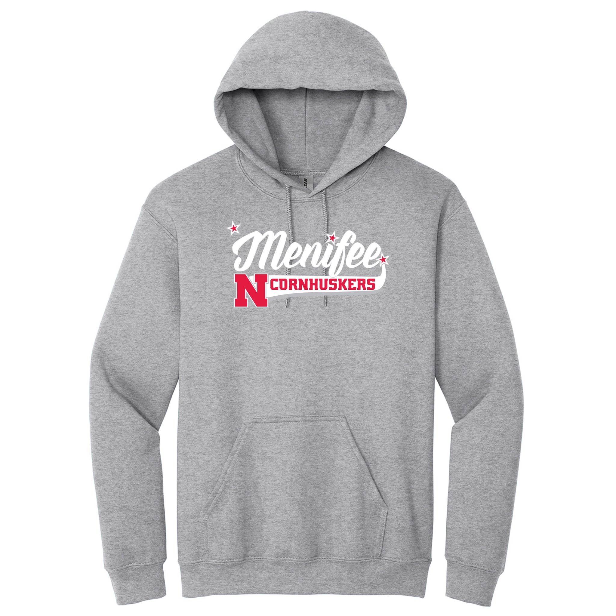 Menifee Cornhuskers Fastpitch Gildan® Heavy Blend™ Hooded Sweatshirt