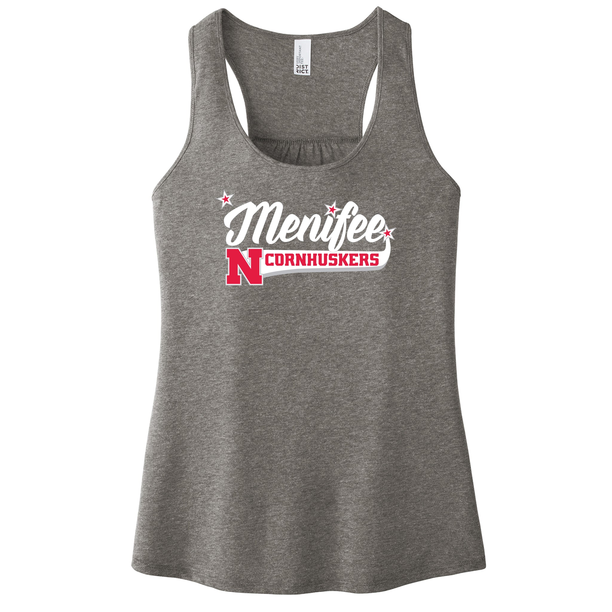Menifee Cornhuskers Fastpitch District Women’s V.I.T. ™ Racerback Tank