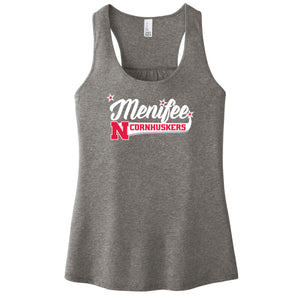 Menifee Cornhuskers Fastpitch District Women’s V.I.T. ™ Racerback Tank