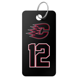 Centennial Hockey Bag Tag