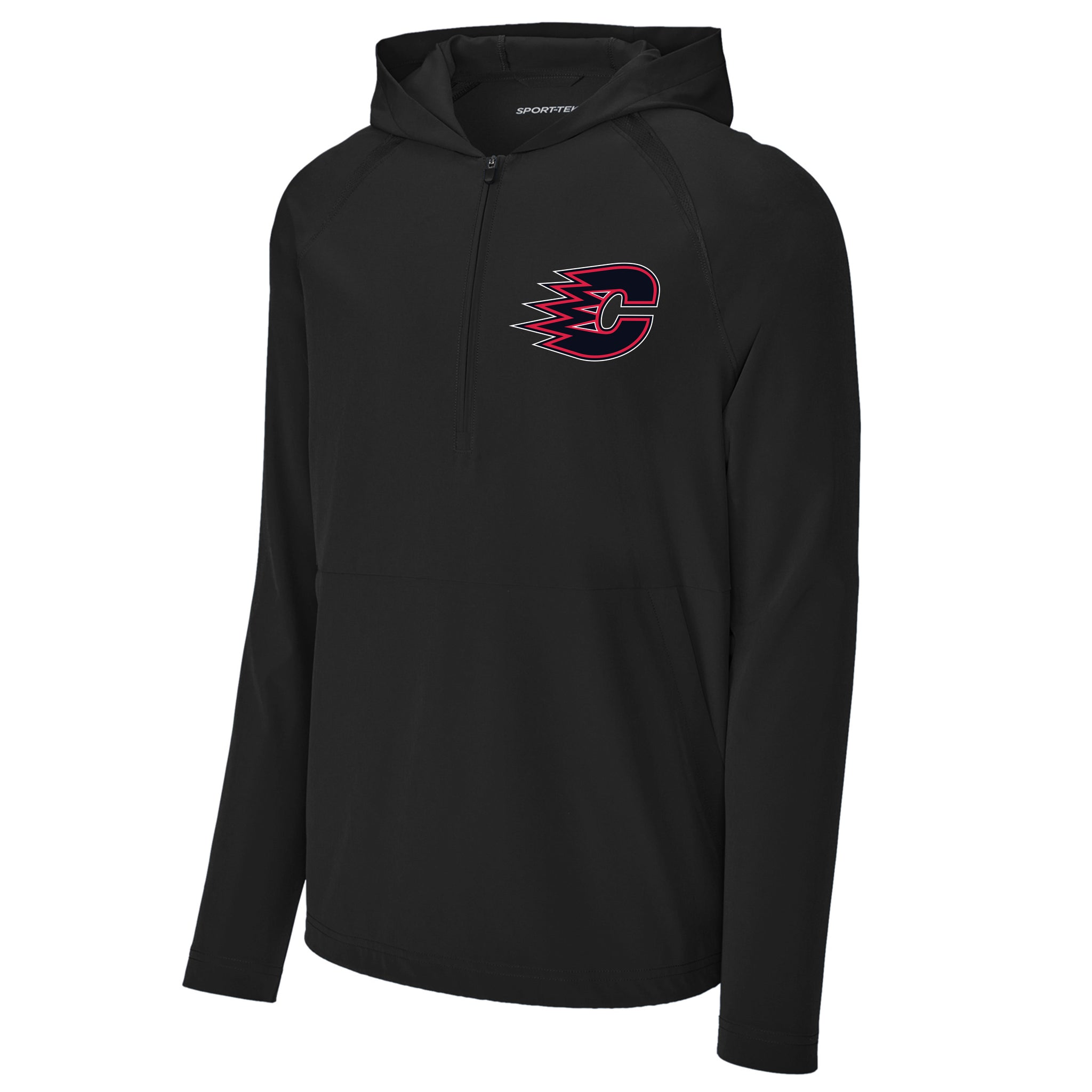 Centennial Hockey Sport-Tek® Sport-Wick® Stretch 1/2-Zip Hoodie