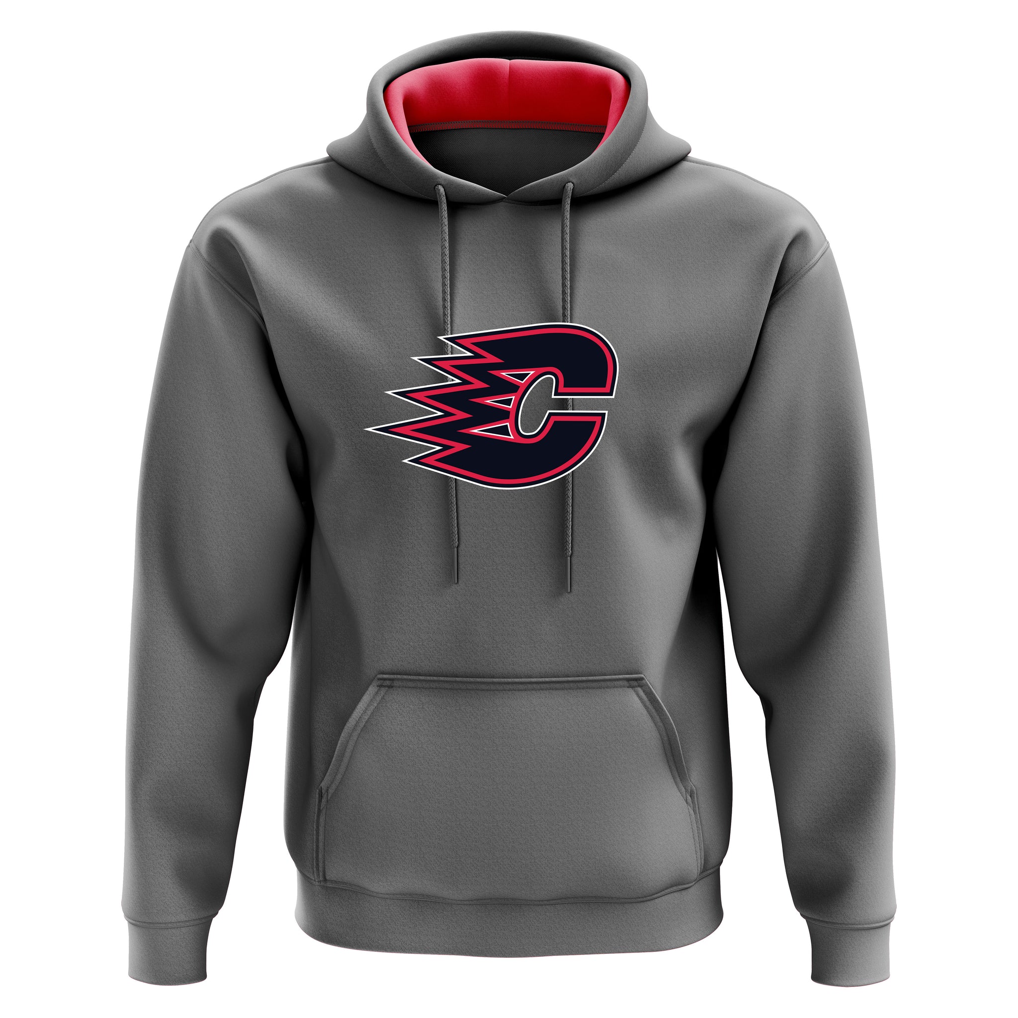 Centennial Hockey Mens/Boys Full Sublimation Hoodie