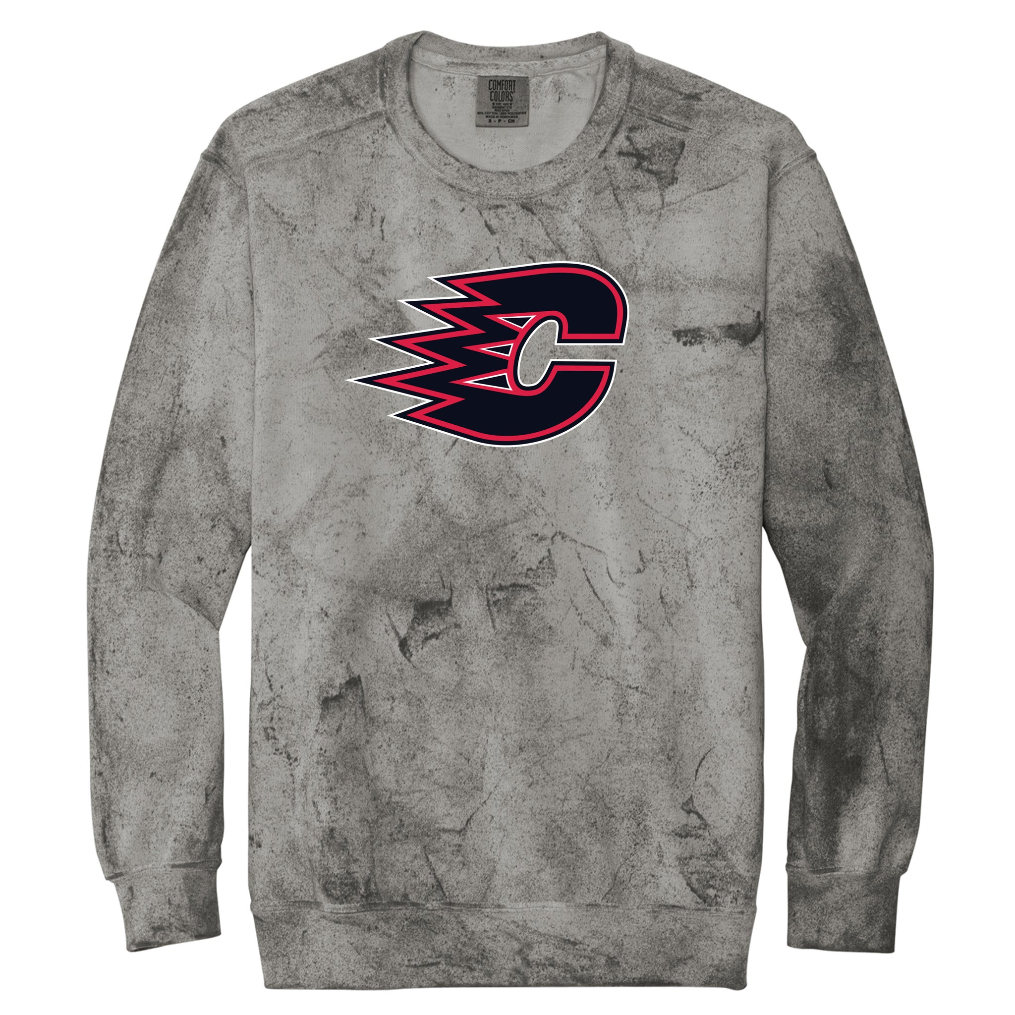 Centennial Hockey Color Blast Crewneck Sweatshirt