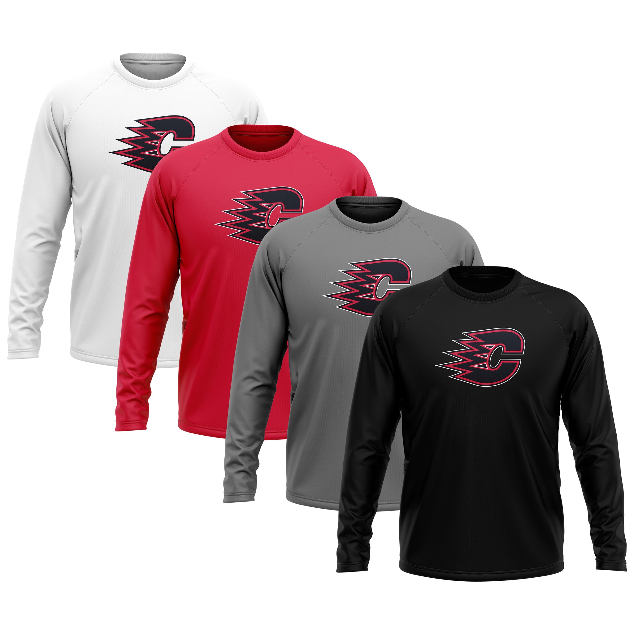 Centennial Hockey Mens/Boys Full Sublimation Long Sleeve