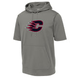 Centennial Hockey Sport-Tek ® Sport-Wick ® Fleece Short Sleeve Hooded Pullover