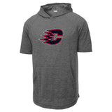 Centennial Hockey Sport-Tek ® PosiCharge ® Tri-Blend Wicking Short Sleeve Hoodie