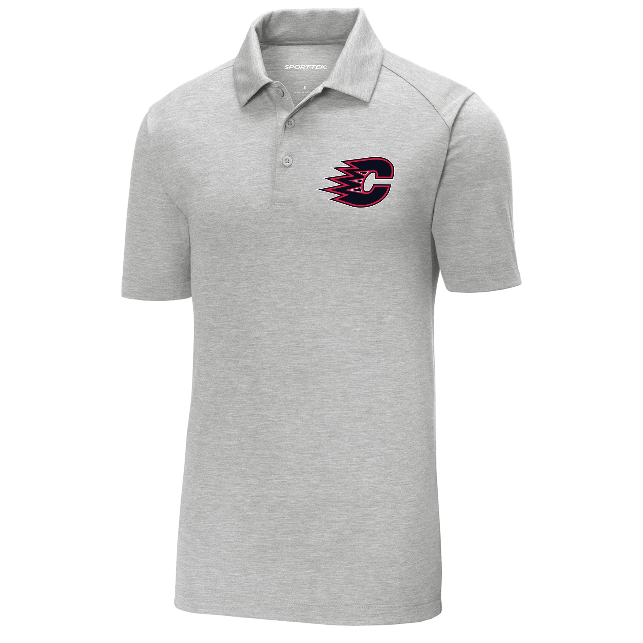 Centennial Hockey Sport-Tek ® PosiCharge ® Tri-Blend Wicking Polo