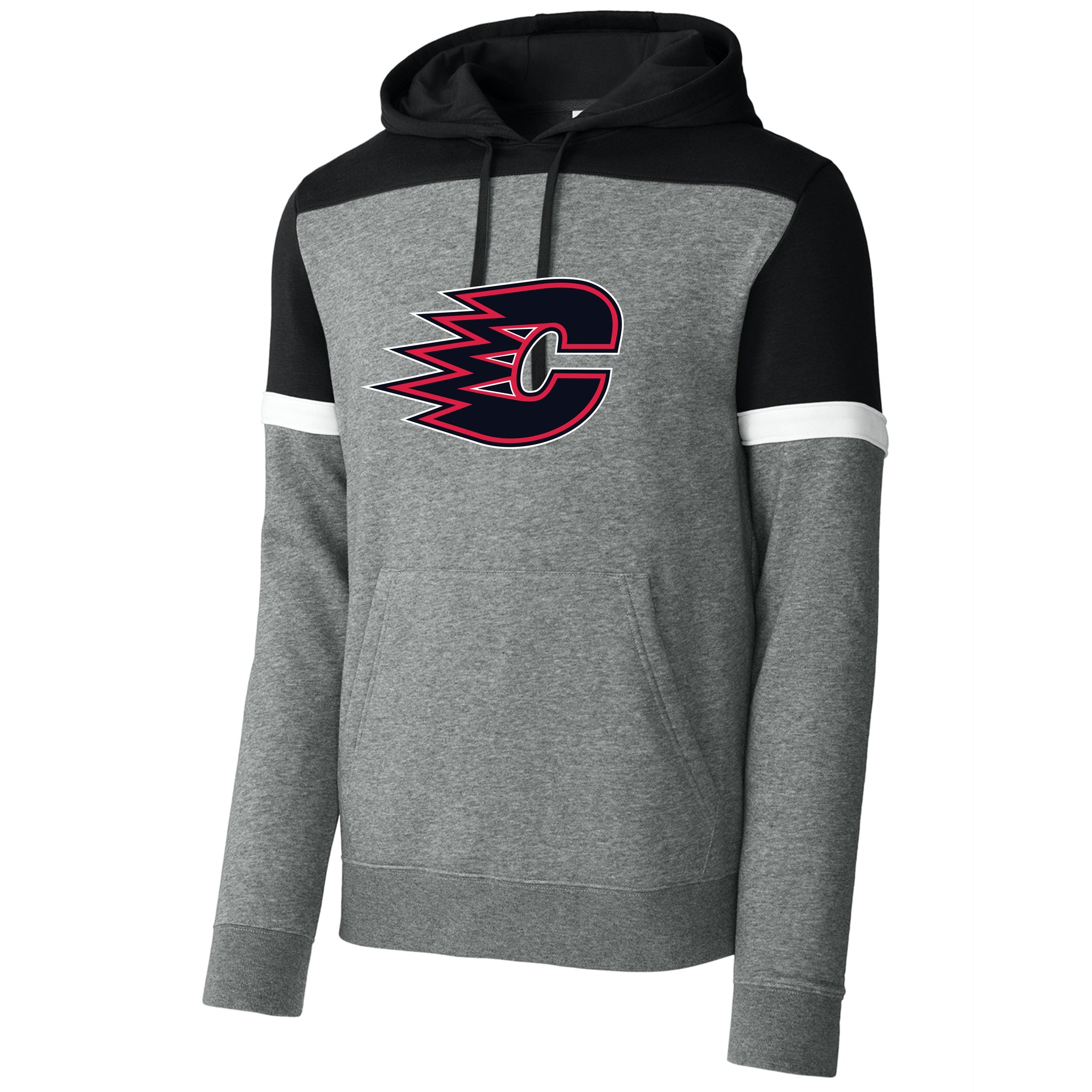 Centennial Hockey Sport-Tek® Drive Fleece Colorblock Hoodie