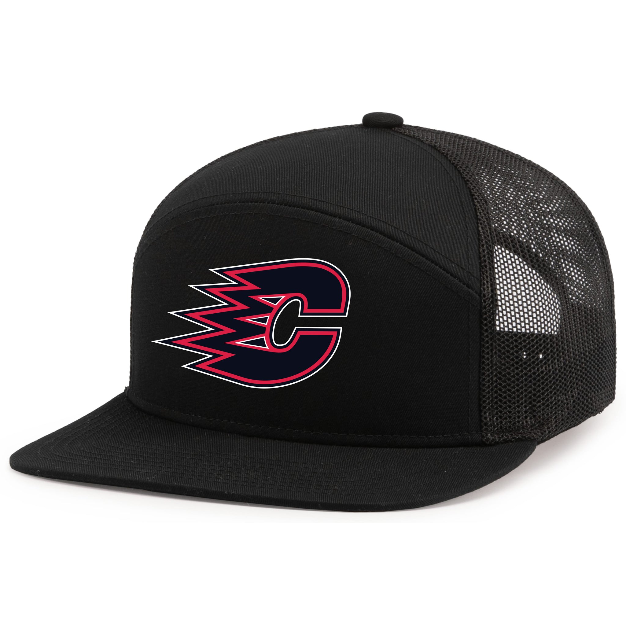 Centennial Hockey Pacific Headwear 6-Panel Trucker Snapback Hat