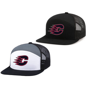 Centennial Hockey Pacific Headwear 6-Panel Trucker Snapback Hat