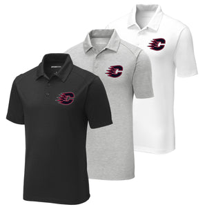 Centennial Hockey Sport-Tek ® PosiCharge ® Tri-Blend Wicking Polo